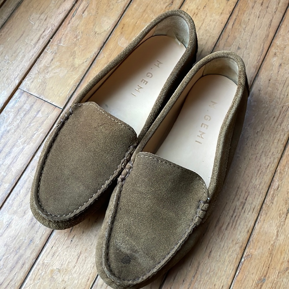 Womens shoes suade size 36 euro made in italy